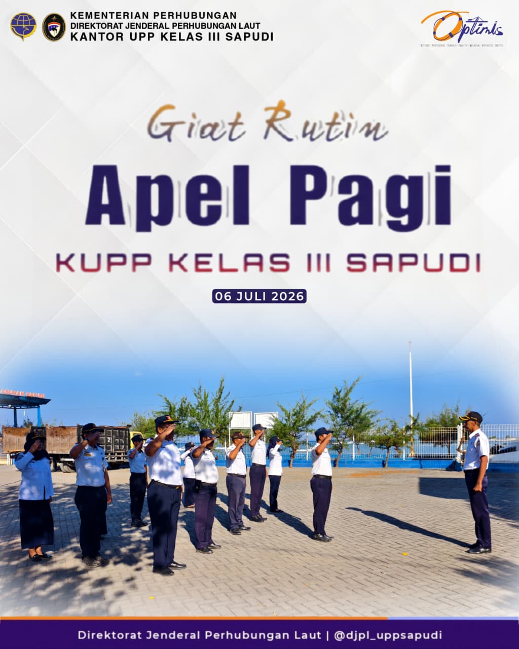 APEL PAGI JULI 2026